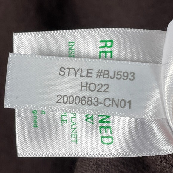 J Crew Halle Sweater Womens XL Brown Merino Wool Long Sleeve Pullover Old Money - Picture 5 of 8